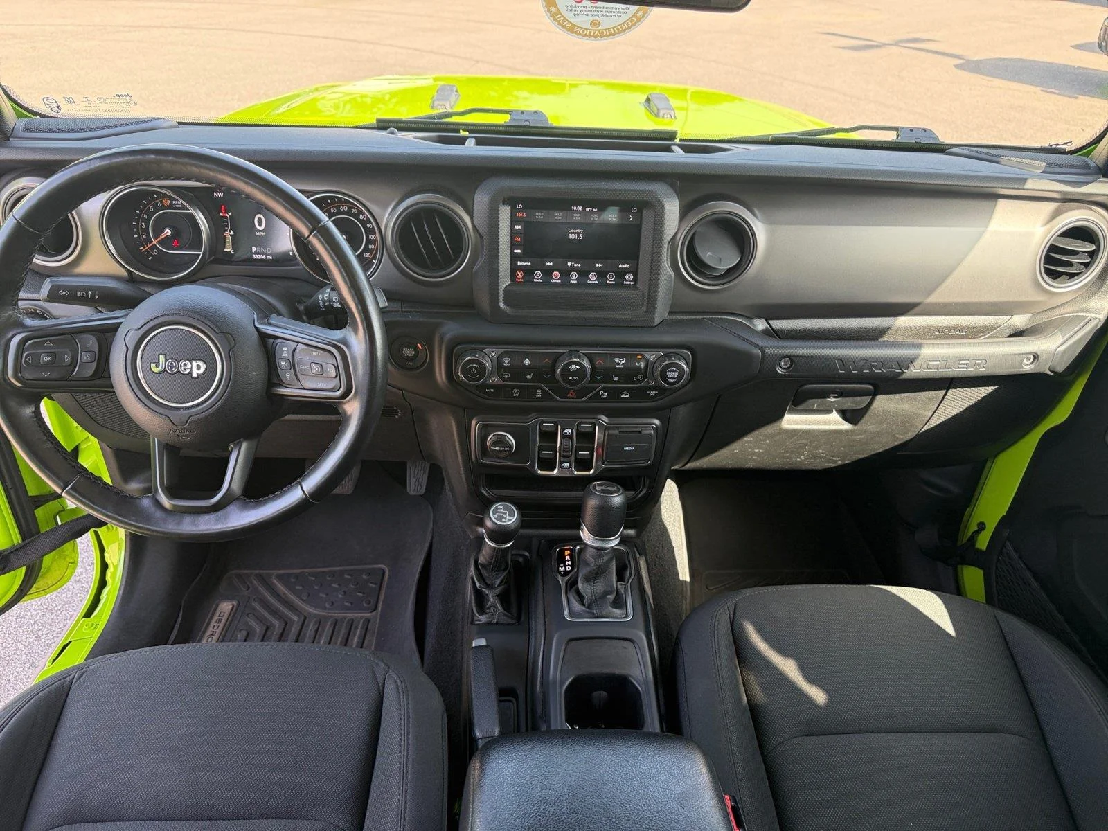 Used 2021 Sarge Green Clearcoat Jeep Unlimited Sport S image 15
