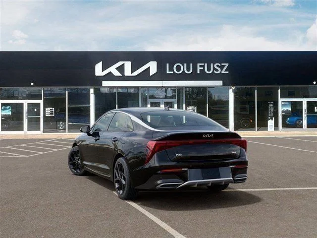New 2026 Aurora Black Pearl Kia GT-Line image 4