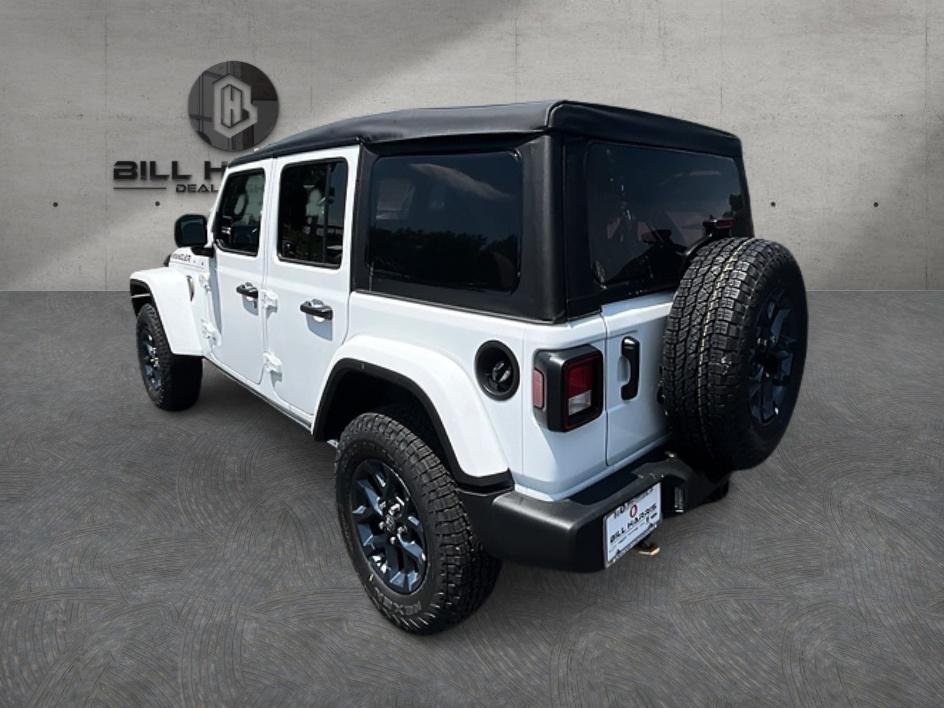 New 2026 Bright White Clearcoat Jeep 85th Anniversary Edition image 8