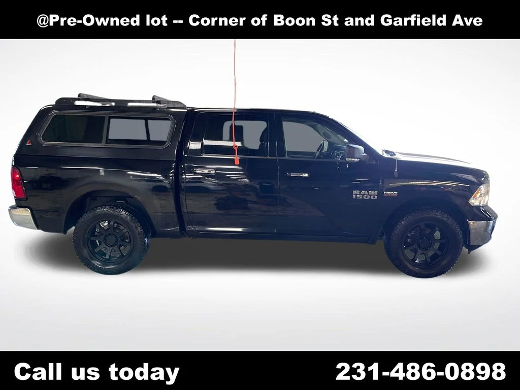 Used 2015 Black Ram Big Horn image 6