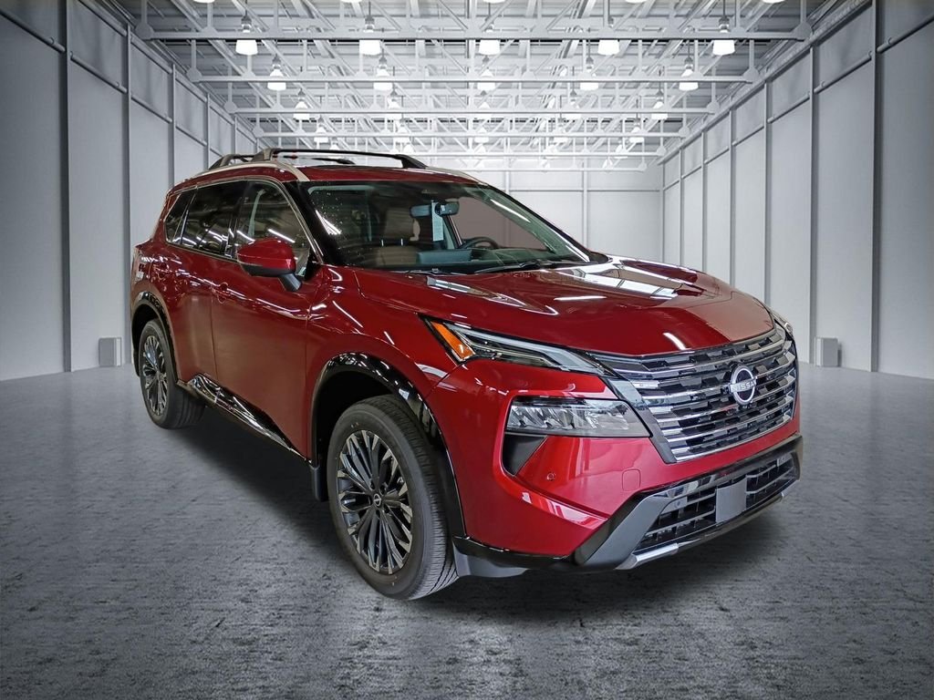 New 2026 Red Nissan Platinum image 9