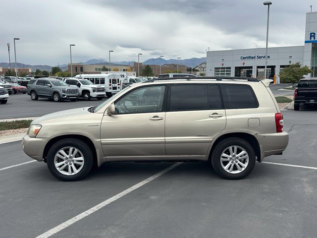 Used 2006 Toyota Highlander Limited Hybrid with VIN JTEEW21A260033772 for sale in South Jordan, UT