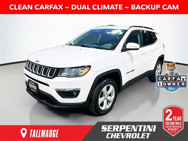 2019 Jeep Compass Latitude