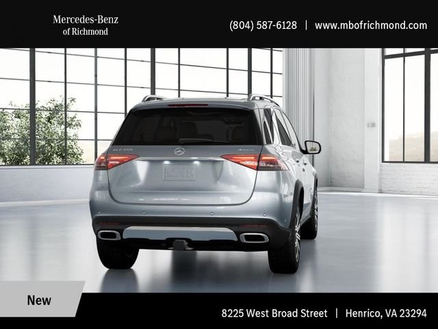 New 2026 Cirrus Silver Metallic Mercedes-Benz GLE 350 image 24
