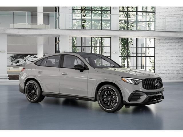 Certified Used 2026 Gray Mercedes-Benz GLC 43 AMG® image 12