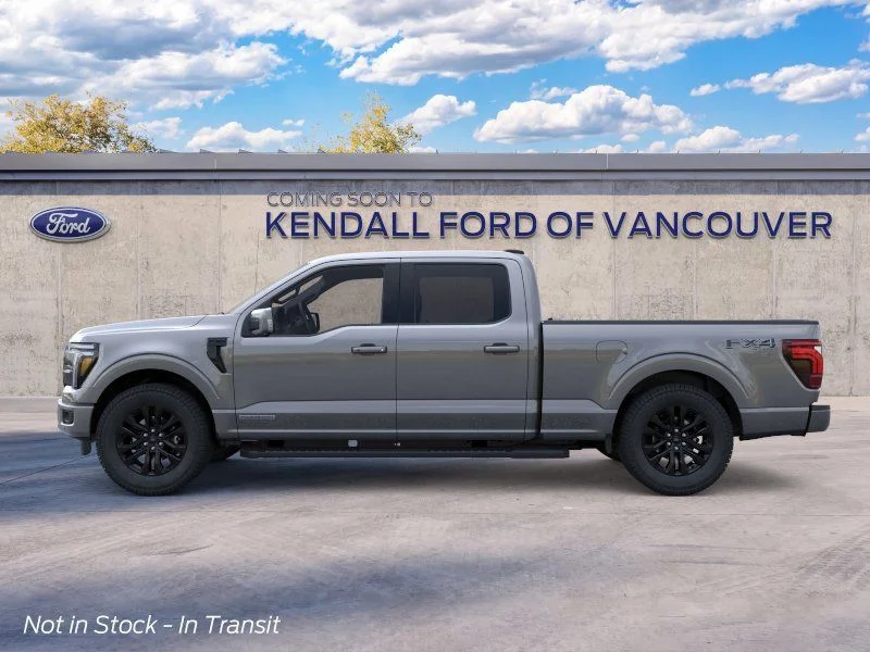New 2026 Gray Ford Lariat image 3
