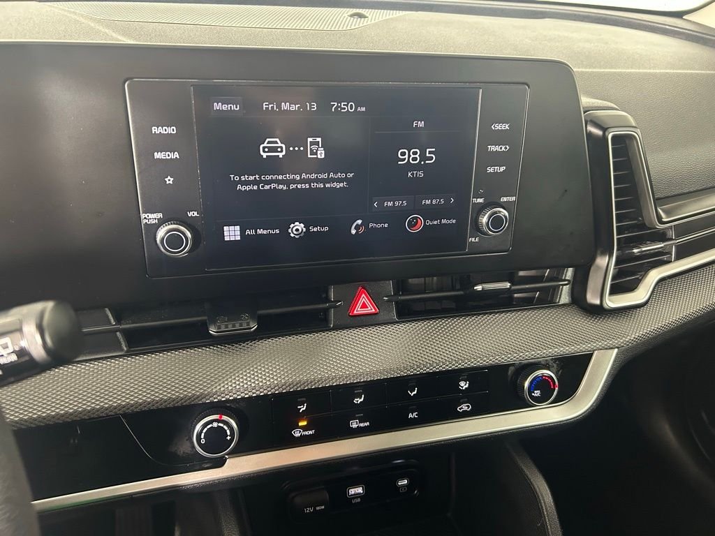 Used 2025 Kia Sportage LX with VIN 5XYK2CDF9SG320997 for sale in Elk River, Minnesota