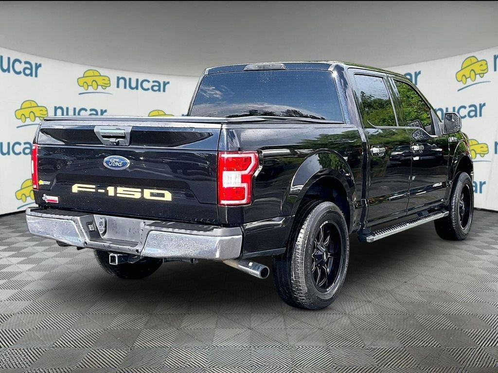 Used 2020 Black Ford XLT image 6
