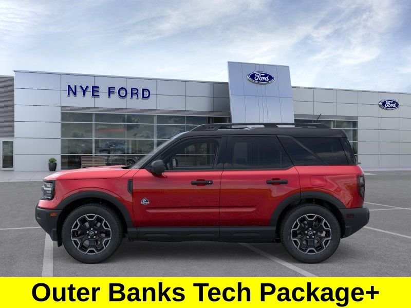 New 2026 Ruby Red Metallic Tinted Clearcoat Ford Outer Banks® image 4