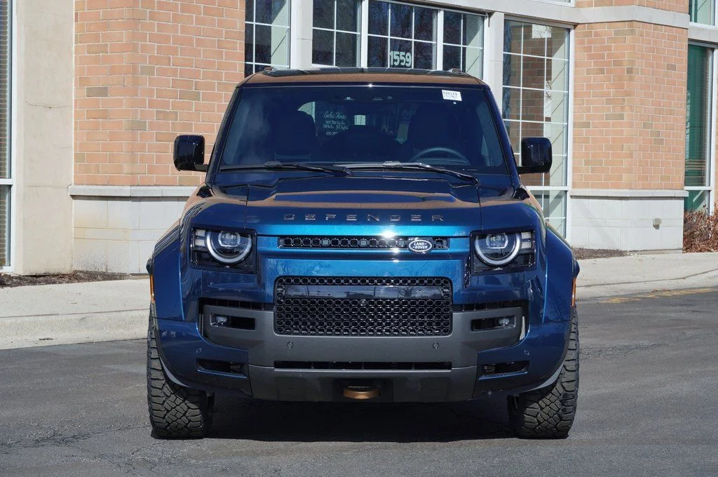 New 2026 Sargasso Blue Land Rover Octa image 4