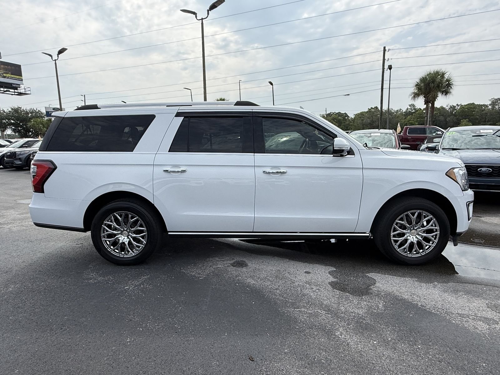 Used 2021 Oxford White Ford Limited image 3