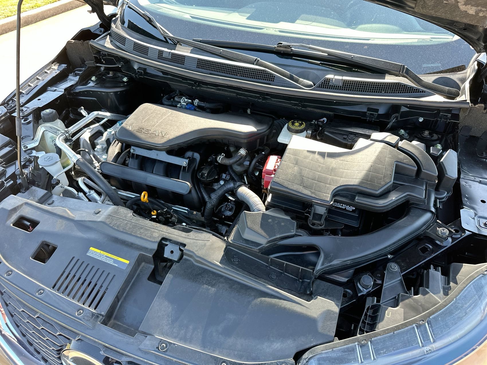 Used 2022 Magnetic Black Pearl Nissan SL image 25