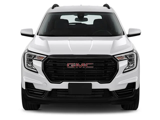 Used 2022 Summit White GMC SLT image 5