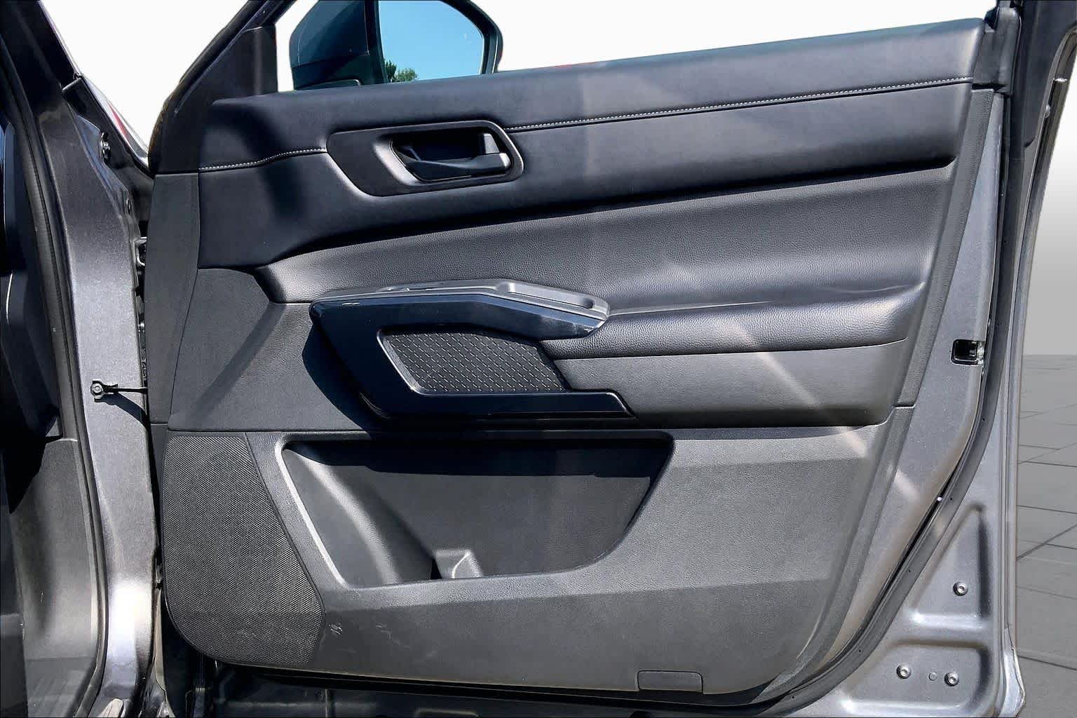 Used 2024 Gun Metallic Nissan SV image 22