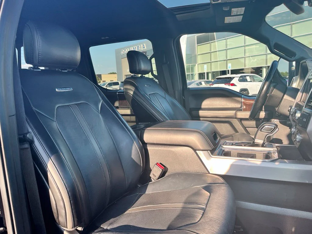 Used 2017 Black Ford Platinum image 7