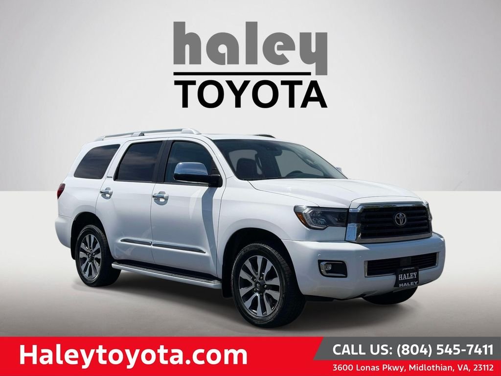 2021 Toyota Sequoia 5.7 Auto 4WD Limited's photo