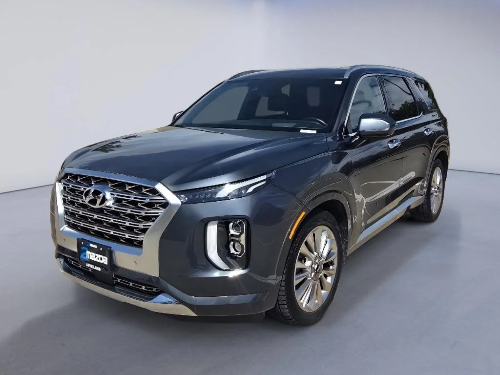 Used 2020 Steel Graphite Hyundai Limited image 1