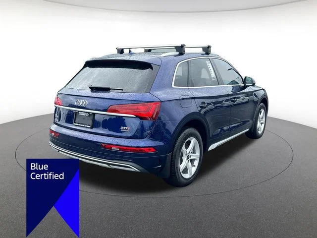 Used 2023 Blue Audi 40 Premium image 3