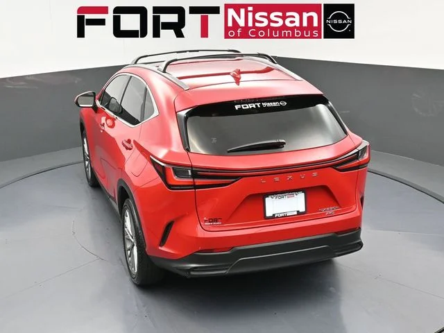 Used 2025 Red Lexus 350h Premium image 44