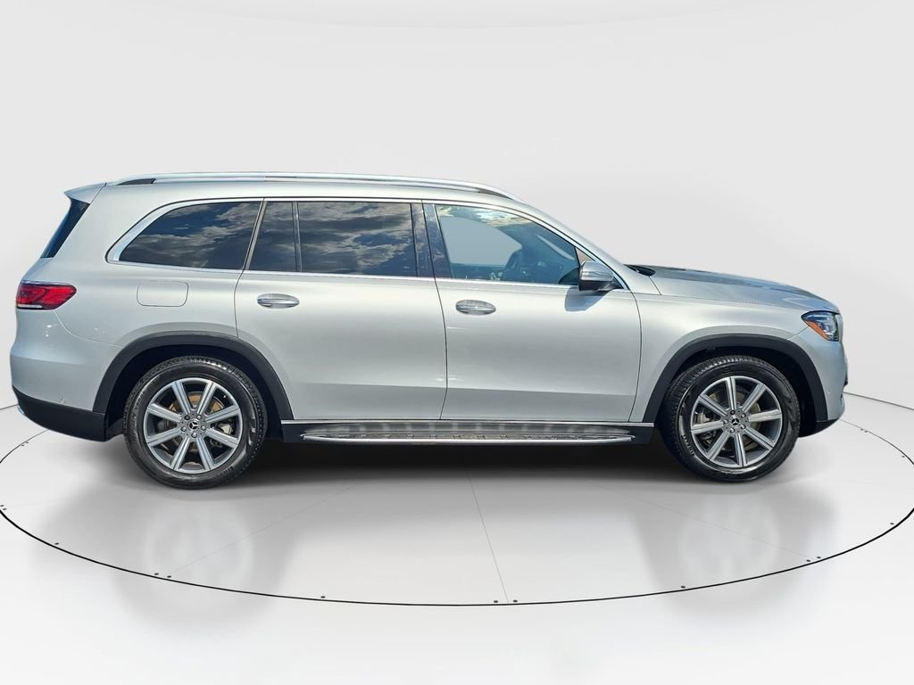 Used 2020 Silver Mercedes-Benz GLS 450 image 4