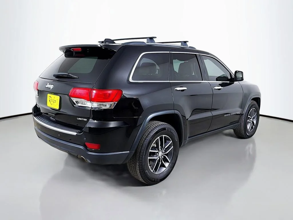 Used 2017 Black Jeep Limited image 6