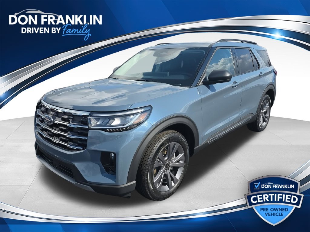 2025 Ford Explorer