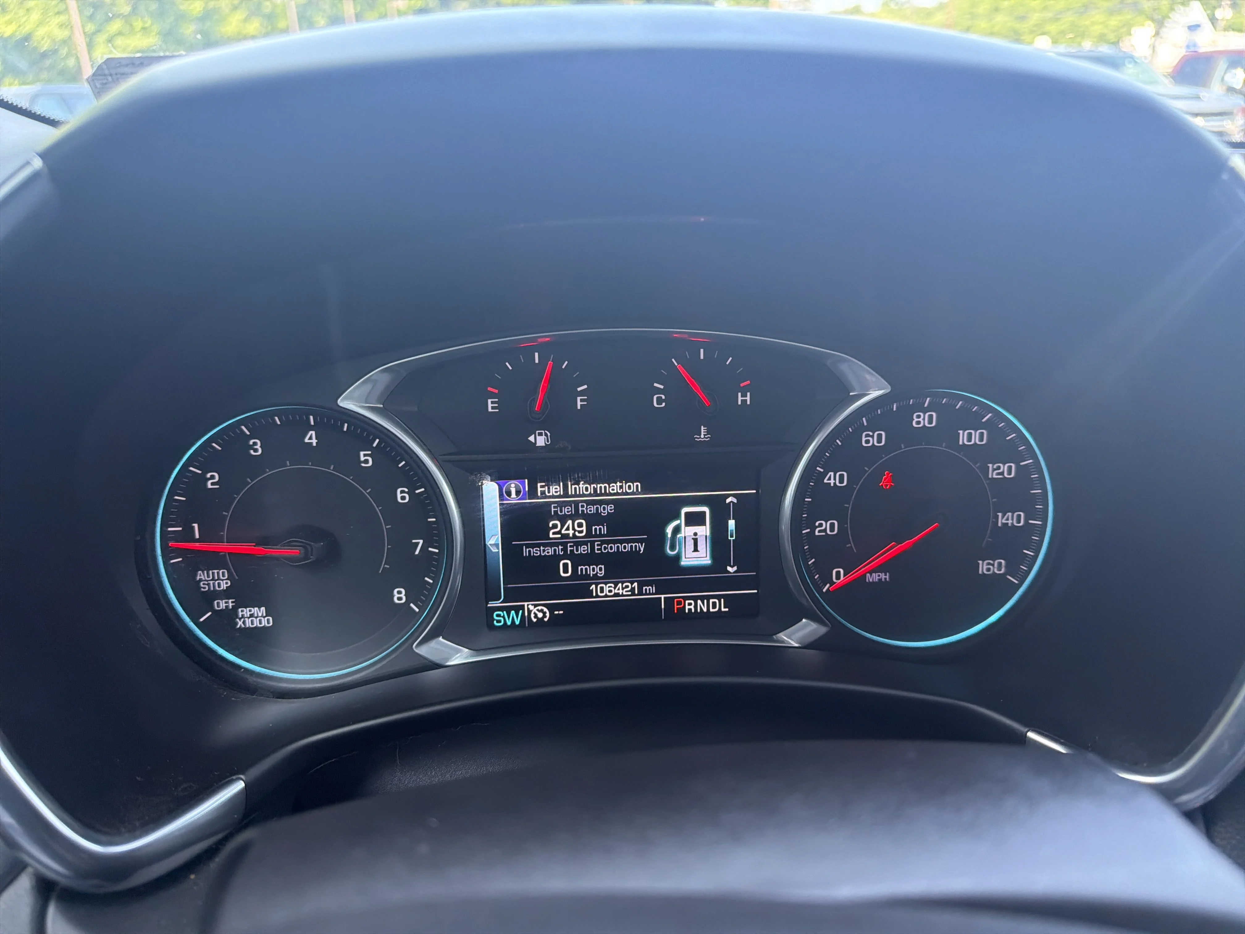Used 2018 Storm Blue Metallic Chevrolet LT image 24