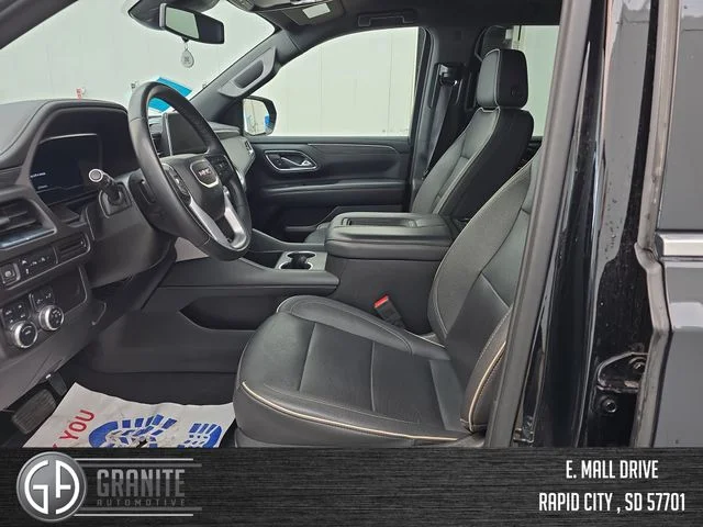 Used 2024 Black GMC SLT image 10