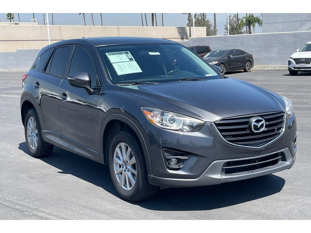 Used 2016 Meteor Gray Mica Mazda Touring image 9