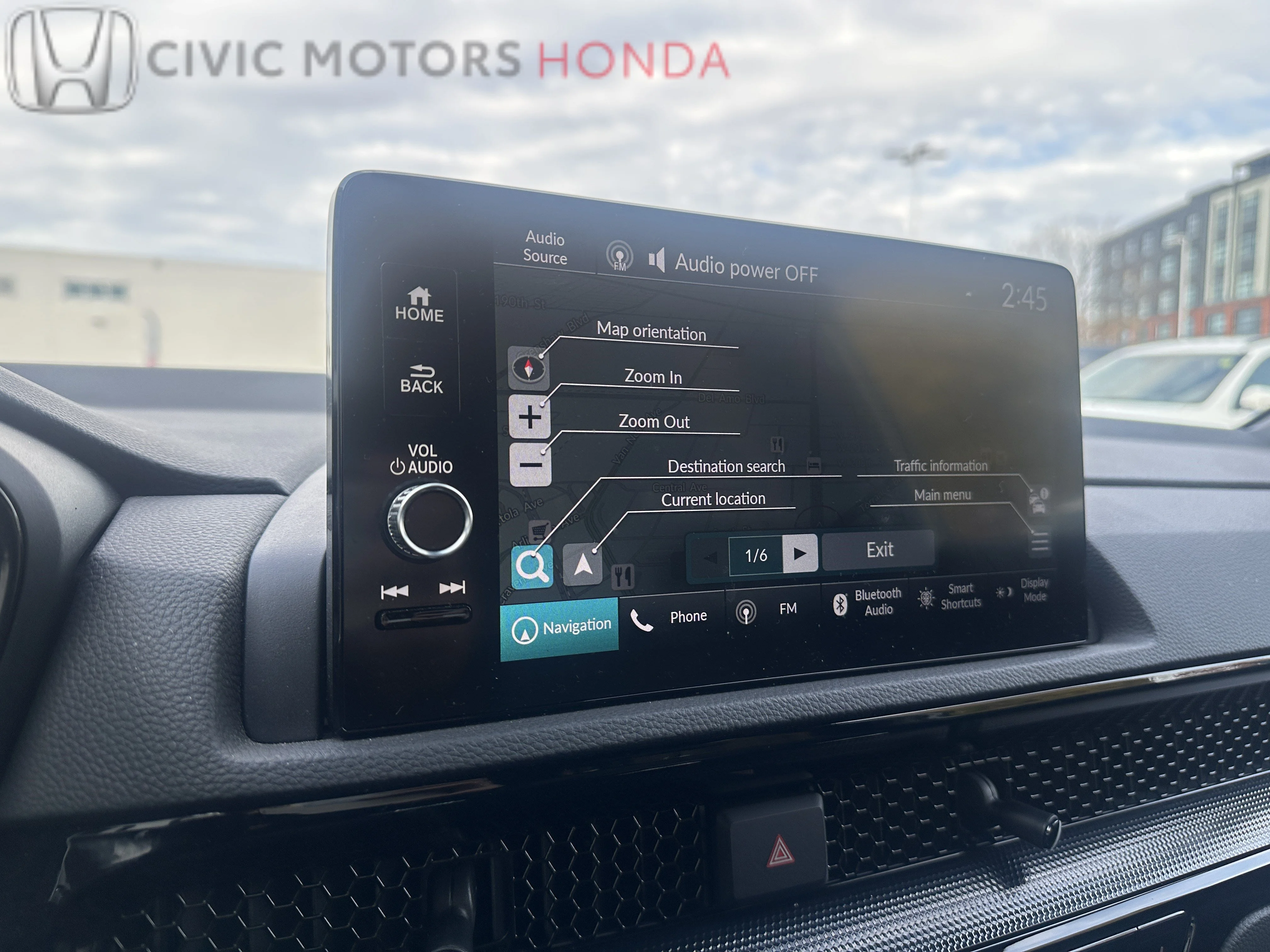 Used 2026 Crystal Black Pearl Honda Sport Touring image 3