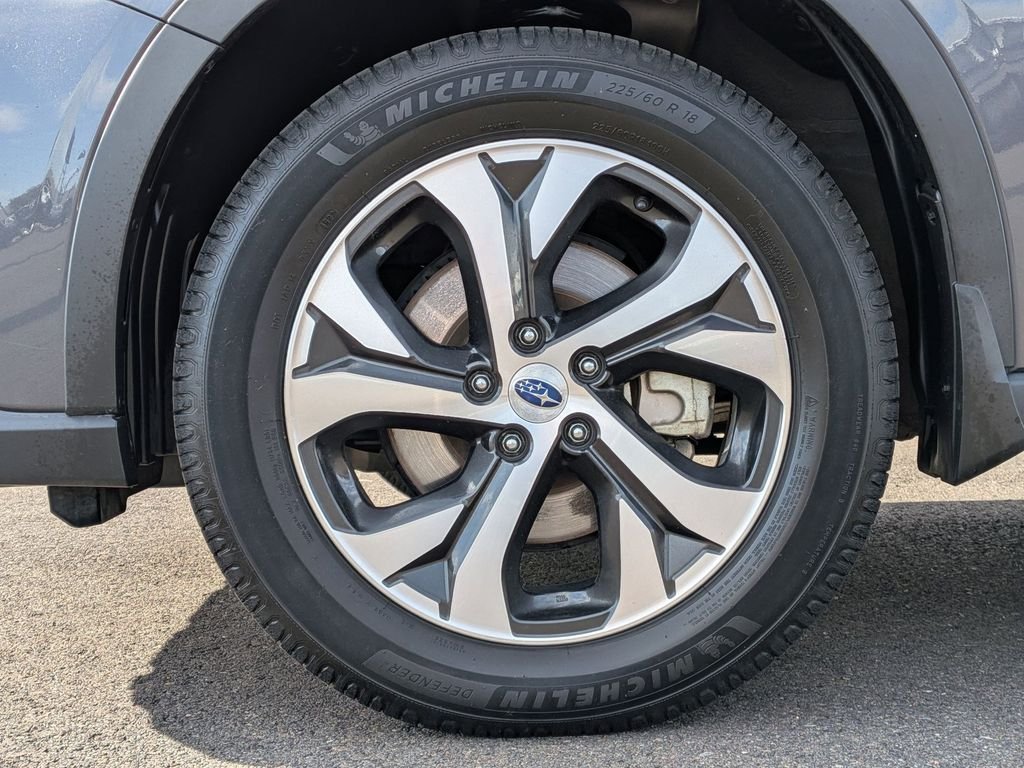 Used 2020 Magnetite Gray Metallic Subaru Limited XT image 26