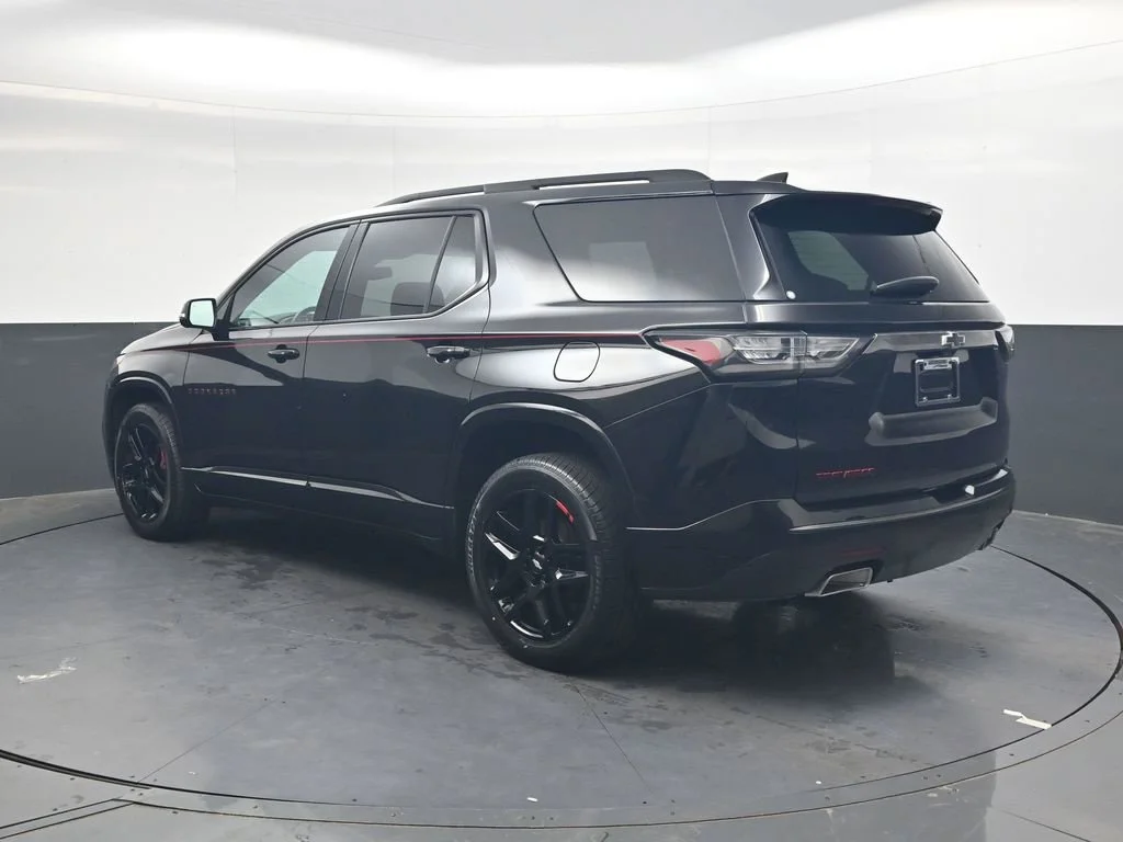 Used 2021 Black Metallic Chevrolet Premier image 6