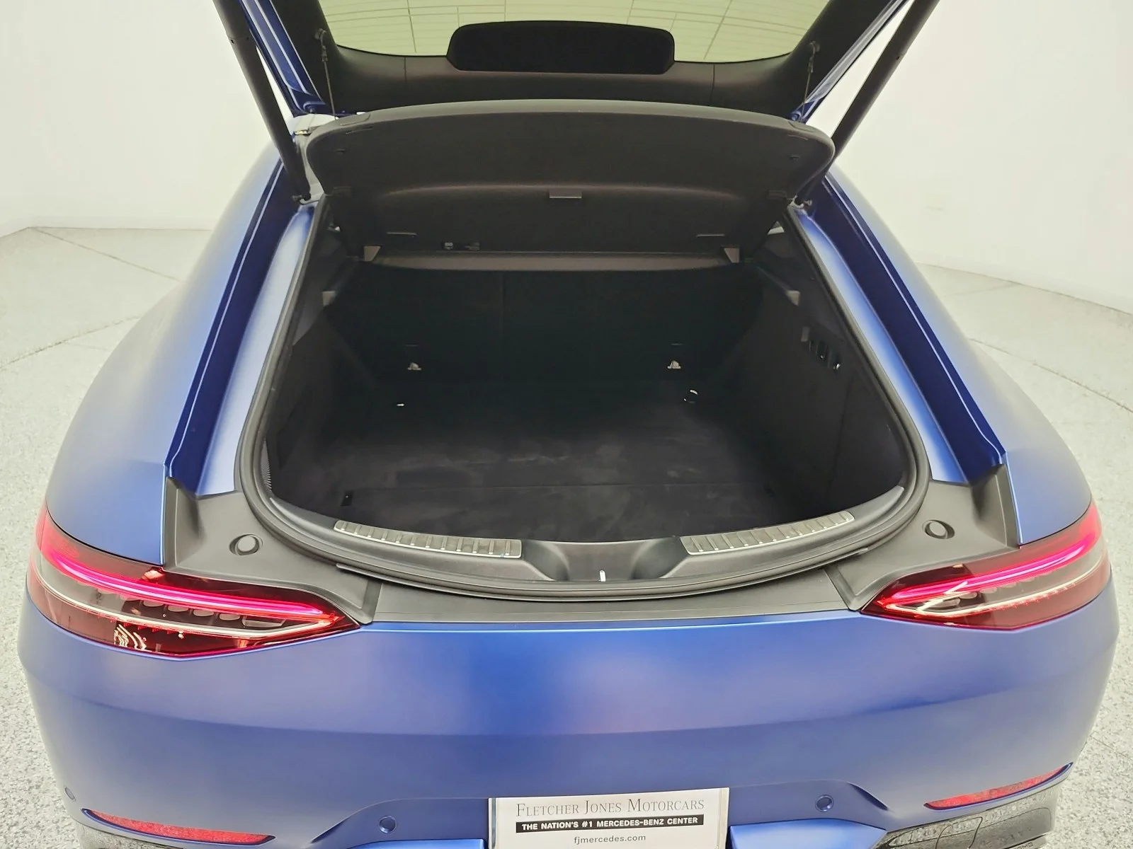 Certified Used 2024 MANUFAKTUR Starling Blue Magno Mercedes-Benz AMG® GT 63 4-Door Coupe image 26