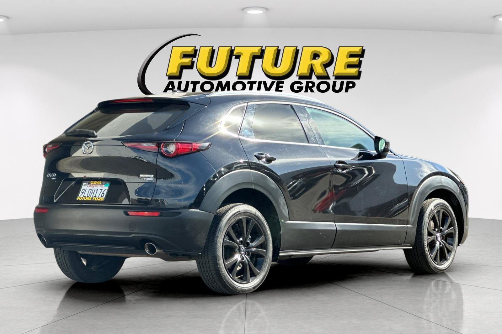 Used 2023 Black Mazda 2.5 Turbo Premium Package AWD image 3