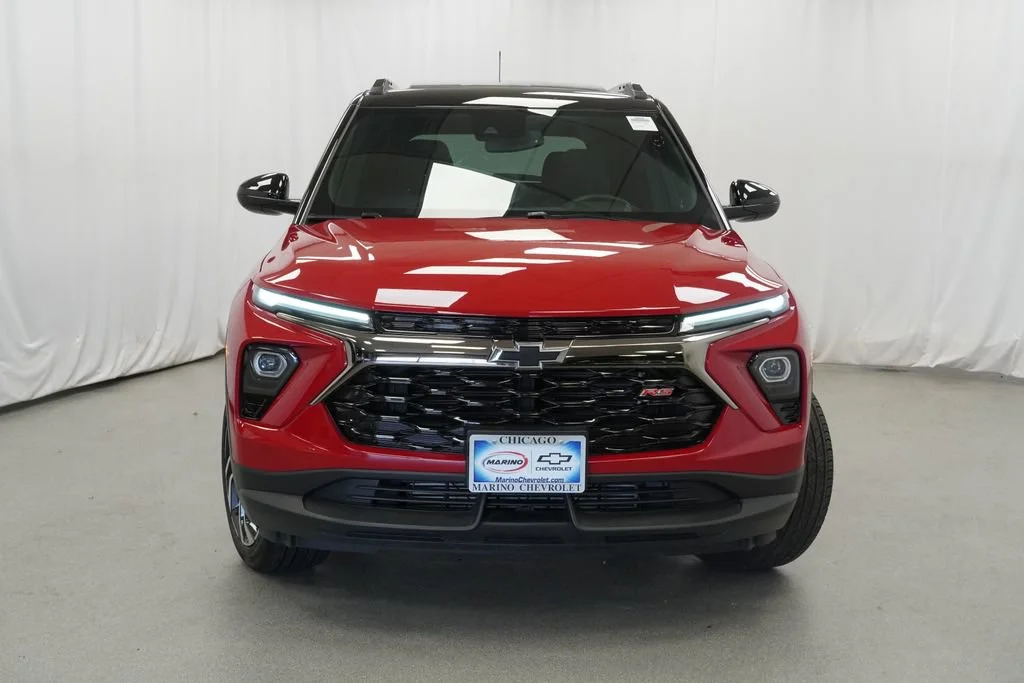 New 2026 Apex Red Chevrolet RS image 34