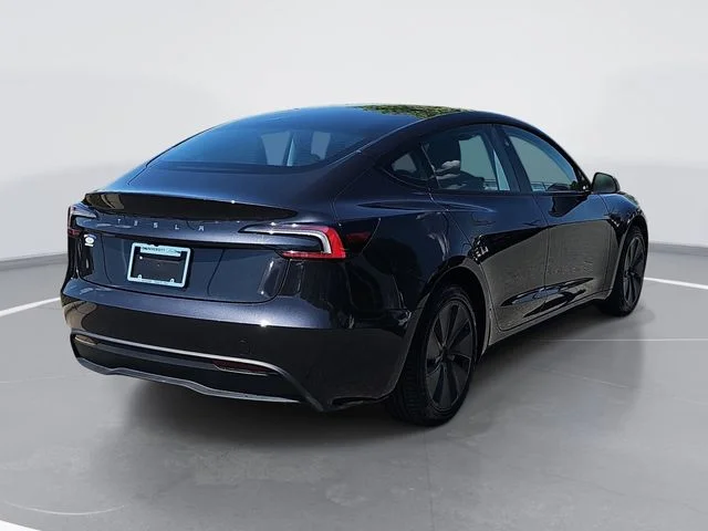Used 2025 Gray Tesla Long Range image 3