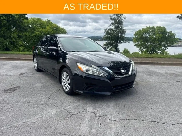 Used 2017 Black Nissan 2.5 S image 1