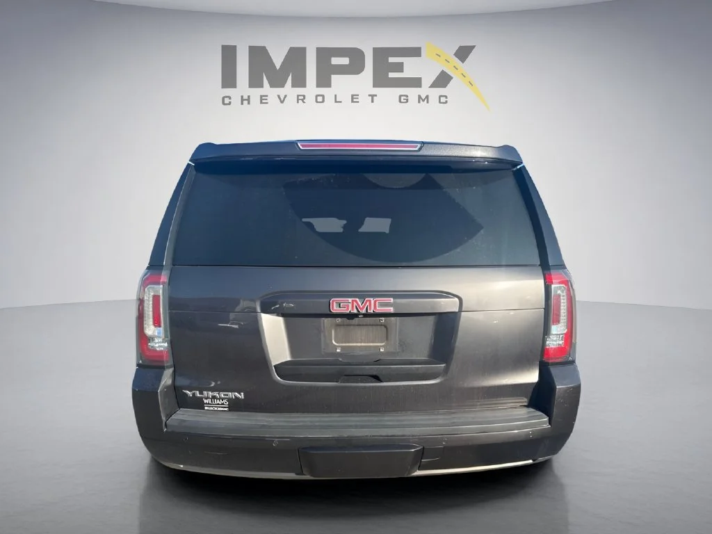 Used 2016 IRIDIUM METALLIC GMC SLT image 4