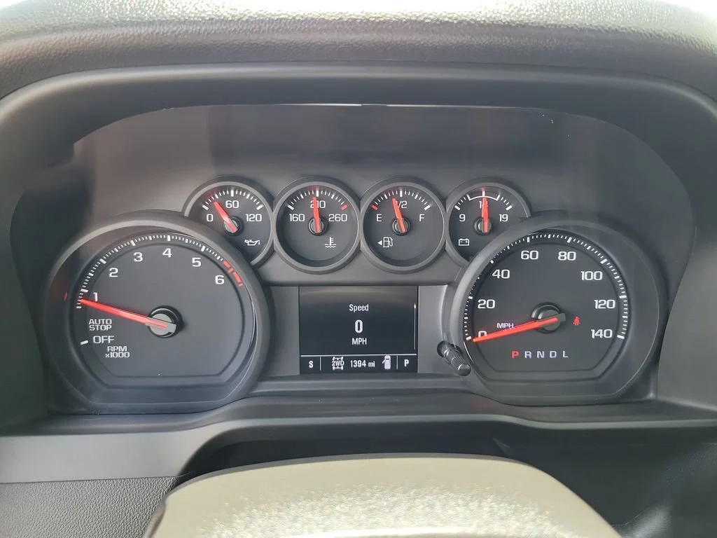 Certified Used 2026 Sterling Gray Metallic Chevrolet WT image 11