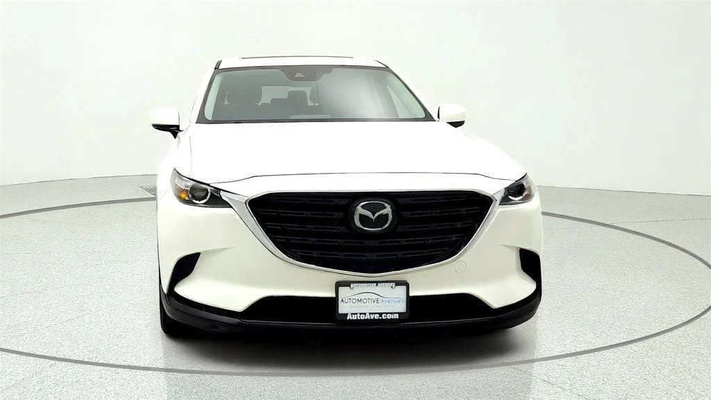Used 2023 Snowflake White Pearl Mica Mazda Touring Plus AWD image 2