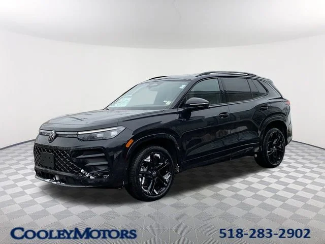 2026 Volkswagen Tiguan 2.0T SE R-Line Black