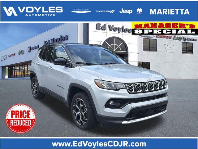 2026 Jeep Compass Limited