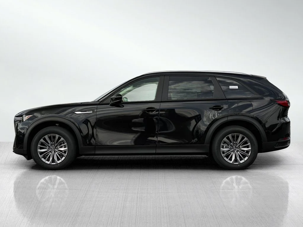 New 2026 Jet Black Mica Mazda 3.3 Turbo Select AWD image 4