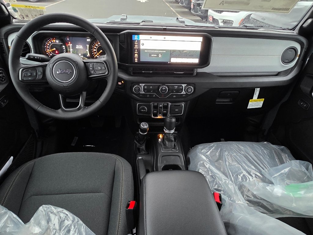 New 2026 Anvil Clear-Coat Exterior Paint Jeep Sport S image 2