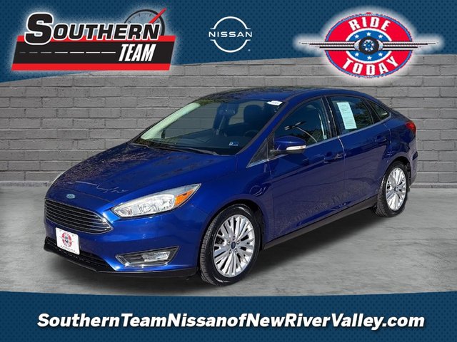 2015 Ford Focus Titanium