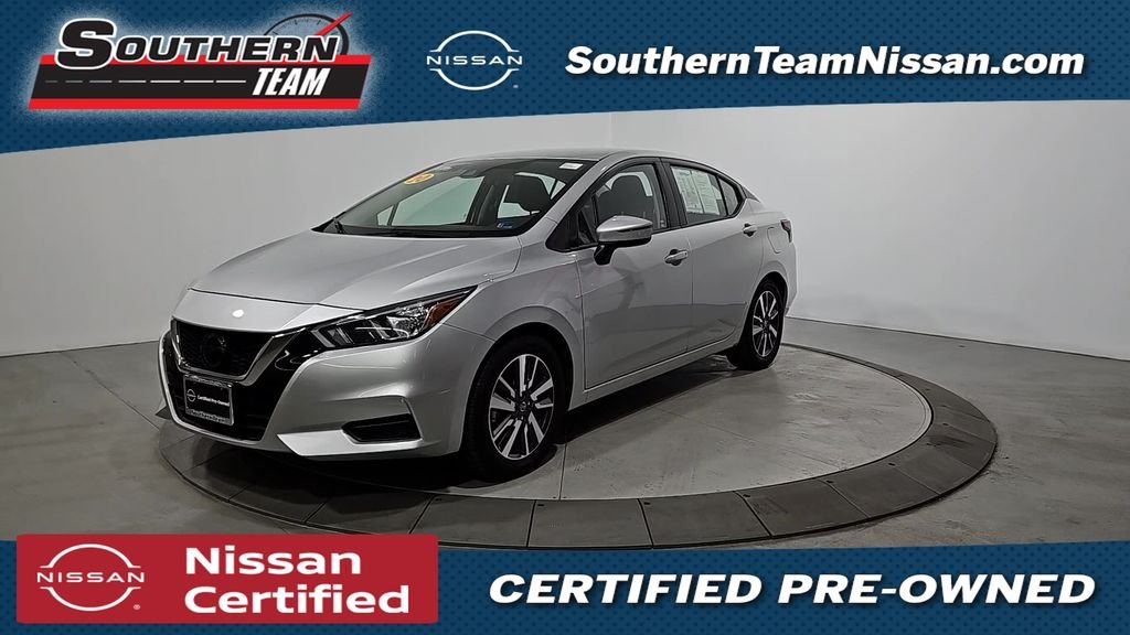 2020 Nissan Versa Sedan SV