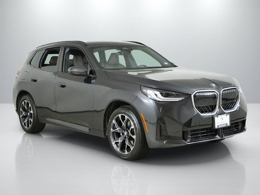 Certified Used 2025 Dark Graphite Metallic BMW 30 xDrive image 9