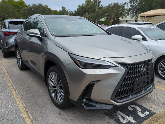 2026 Lexus NX HYBRID NX 350h LUXURY AWD