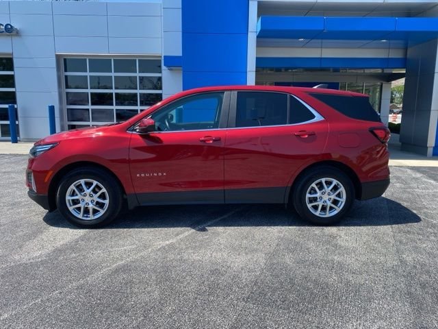 Used 2024 Red Chevrolet LT image 2
