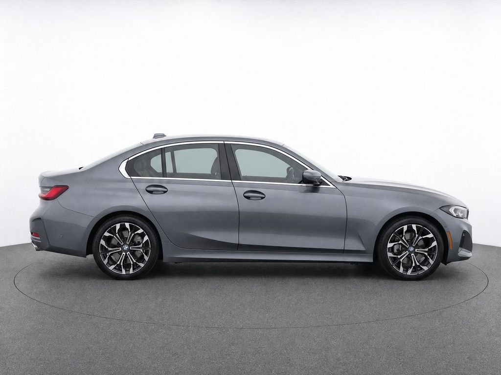 Certified Used 2025 Gray Metallic BMW 330i image 2